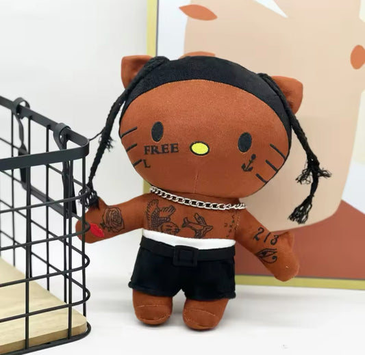 Travis Scott Plush Doll