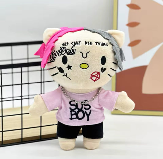 Lil Peep Plush Doll