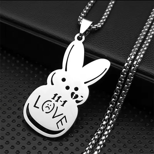 Lil Peep Rabbit Necklace