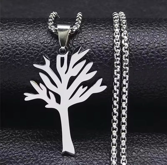 X Poison Tree Necklace